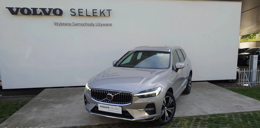 Volvo XC 60 cena 274900 przebieg: 3907, rok produkcji 2022 z Mońki małe 781